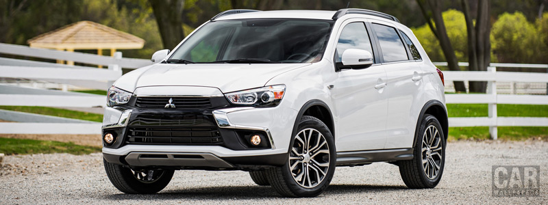 Обои автомобили Mitsubishi Outlander Sport SEL US-spec - 2015 - Car wallpapers