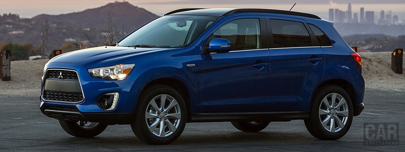 Обои автомобили Mitsubishi Outlander Sport US-spec - 2015 - Car wallpapers