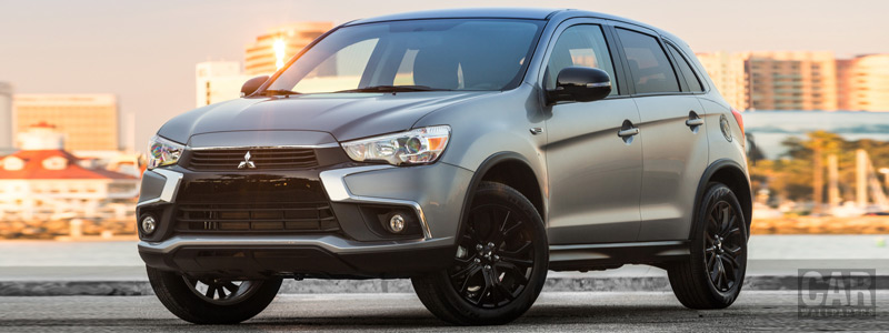 Обои автомобили Mitsubishi Outlander Sport Limited Edition US-spec - 2017 - Car wallpapers