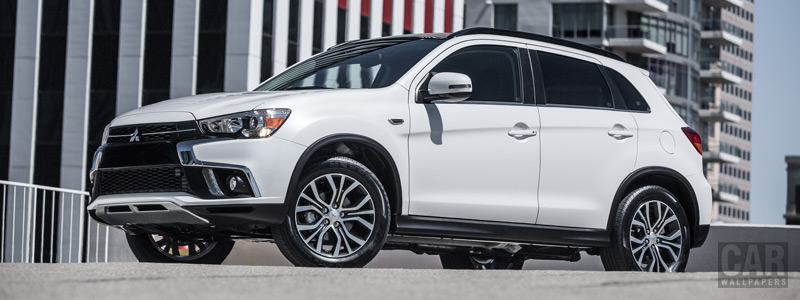 Обои автомобили Mitsubishi Outlander Sport SEL US-spec - 2017 - Car wallpapers