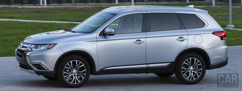 Обои автомобили Mitsubishi Outlander GT US-spec - 2017 - Car wallpapers