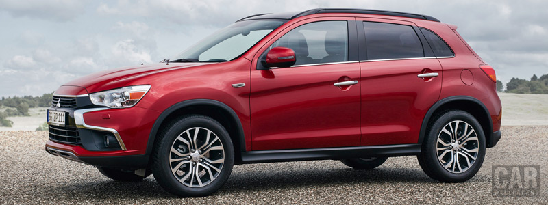 Обои автомобили Mitsubishi ASX - 2016 - Car wallpapers