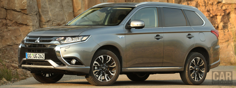 Обои автомобили Mitsubishi Outlander PHEV - 2015 - Car wallpapers