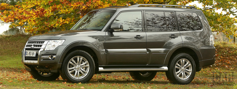 Обои автомобили Mitsubishi Pajero 5door - 2014 - Car wallpapers