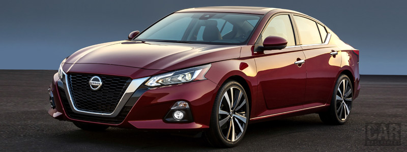 Обои автомобили Nissan Altima Platinum - 2018 - Car wallpapers