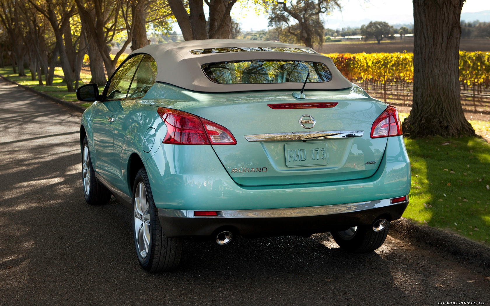 Nissan Murano CROSSCABRIOLET