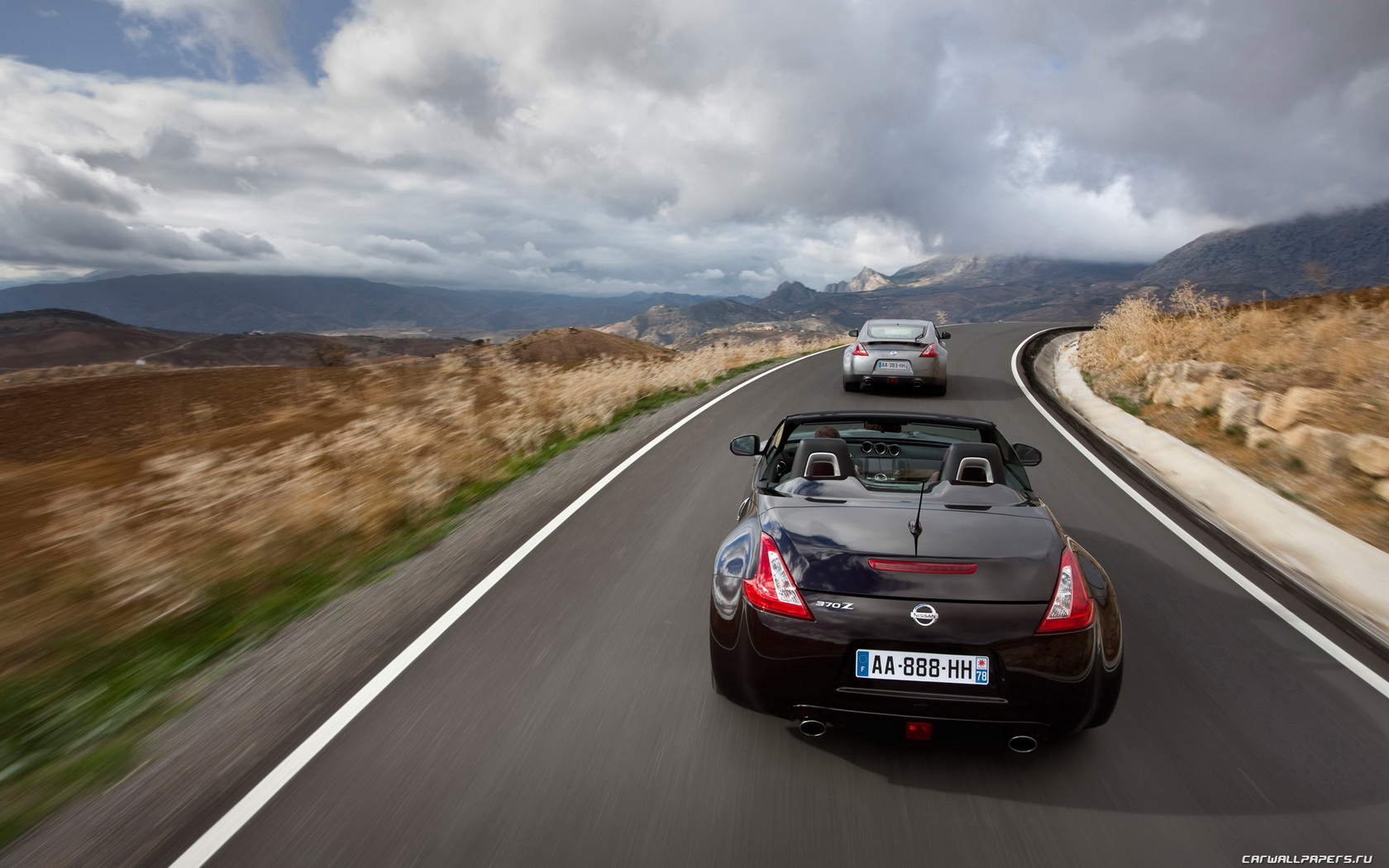 2010 Nissan 370z Roadster