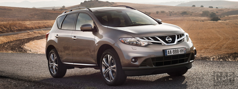 Обои автомобили Nissan Murano - 2012 - Car wallpapers