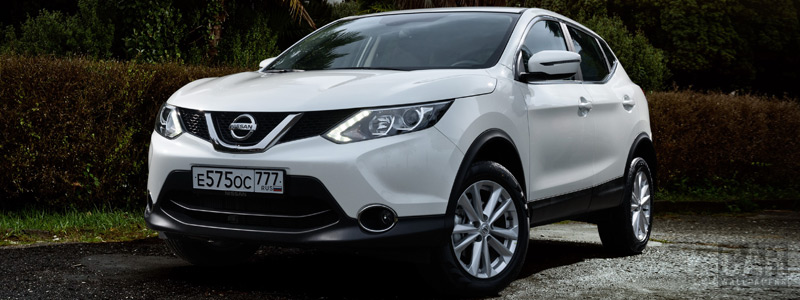 Обои автомобили Nissan-Qashqai-RU-spec-2015 - Car wallpapers