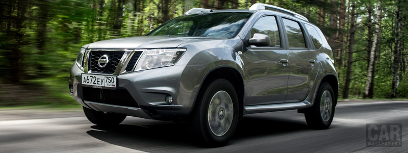 Обои автомобили Nissan-Terrano-RU-spec-2014 - Car wallpapers