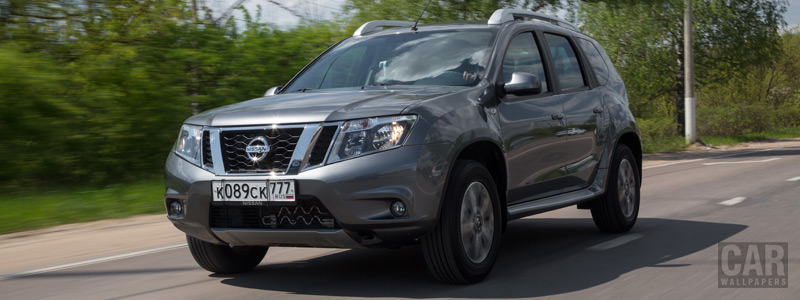 Обои автомобили Nissan-Terrano-RU-spec-2016 - Car wallpapers