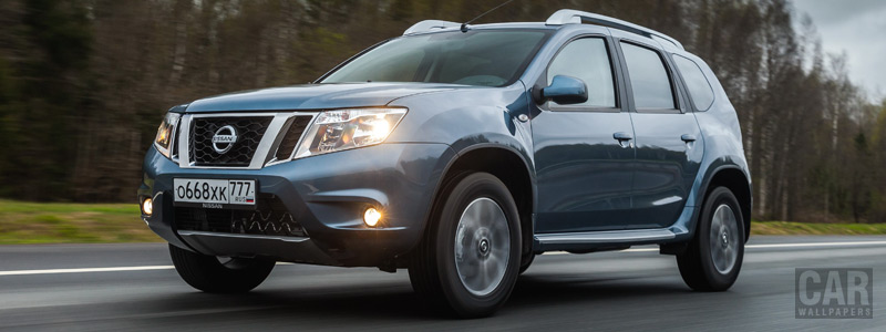 Обои автомобили Nissan-Terrano-RU-spec-2017 - Car wallpapers