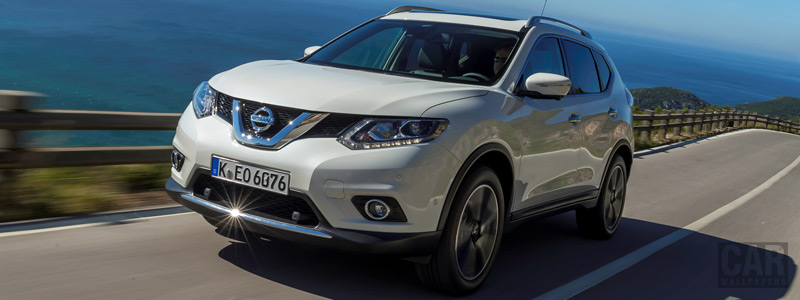 Обои автомобили Nissan X-Trail X-Tronic - 2014 - Car wallpapers
