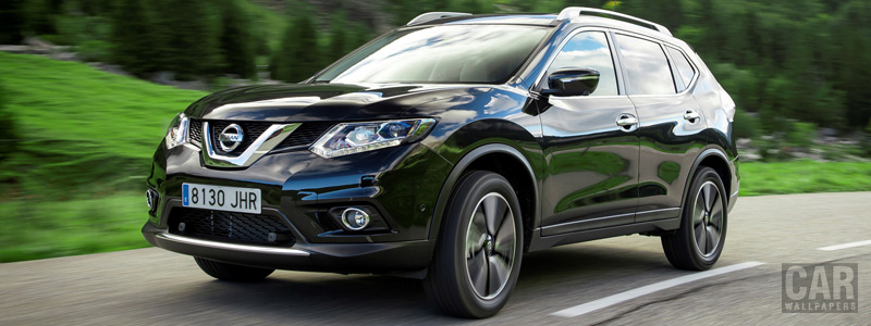 Обои автомобили Nissan X-Trail DIG-T 163 - 2015 - Car wallpapers