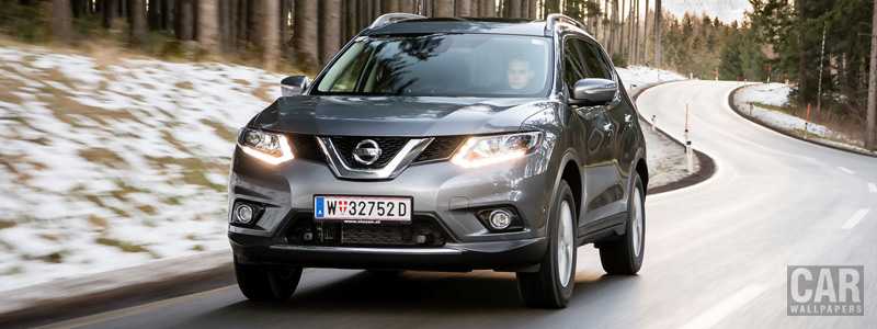 Обои автомобили Nissan X-Trail 1.6 dCi 4x4 - 2016 - Car wallpapers