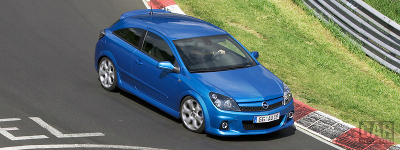 Cars wallpapers Opel Astra OPC - 2005 - Car wallpapers