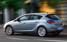 Cars wallpapers Opel Astra - 2009