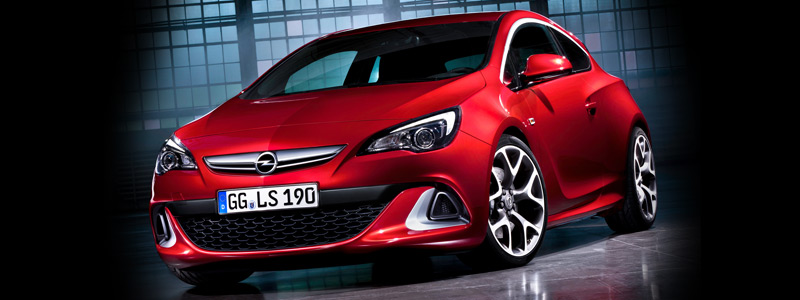 Cars wallpapers Opel Astra GTC OPC - 2011 - Car wallpapers