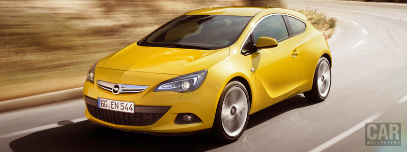 Cars wallpapers Opel Astra GTC - 2011 - Car wallpapers