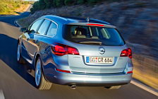 Cars wallpapers Opel Astra Sports Tourer - 2011