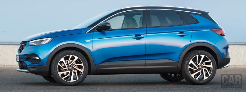 Обои автомобили Opel Grandland X Turbo - 2017 - Car wallpapers