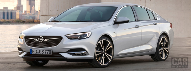 Обои автомобили Opel Insignia Grand Sport - 2017 - Car wallpapers
