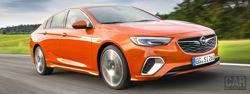 Обои автомобили Opel Insignia GSi - 2017 - Car wallpapers