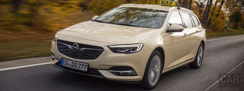Обои автомобили Opel Insignia Sports Tourer Taxi - 2017 - Car wallpapers