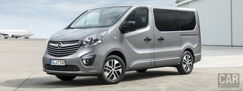 Обои автомобили Opel Vivaro Tourer BiTurbo - 2017 - Car wallpapers