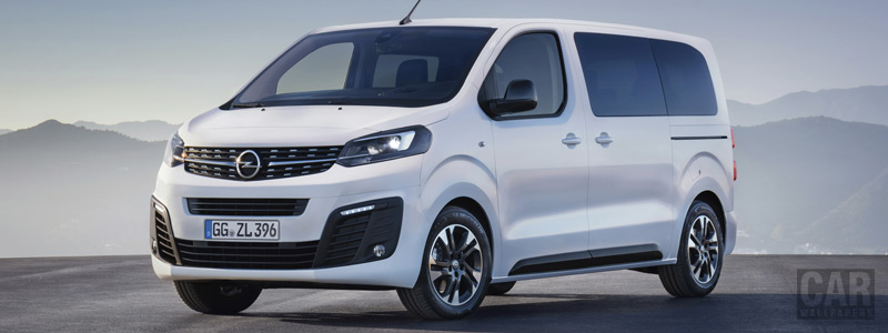 Обои автомобили Opel Zafira Life - 2019 - Car wallpapers