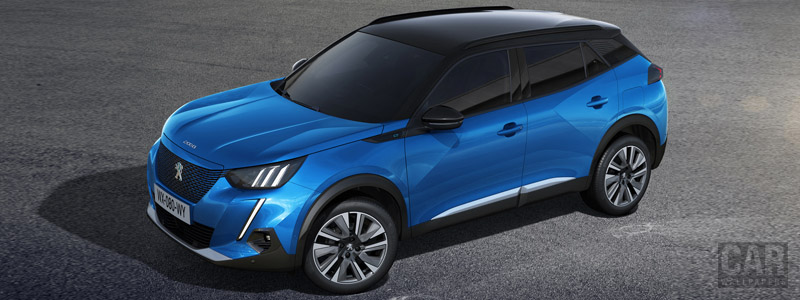 Обои автомобили Peugeot e-2008 GT - 2019 - Car wallpapers