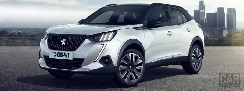 Обои автомобили Peugeot 2008 GT Line - 2019 - Car wallpapers