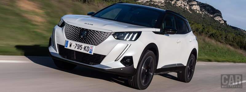 Обои автомобили Peugeot e-2008 GT - 2020 - Car wallpapers
