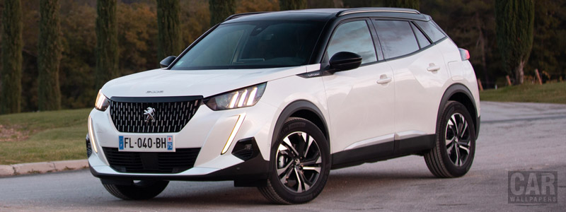 Обои автомобили Peugeot 2008 GT Line - 2020 - Car wallpapers
