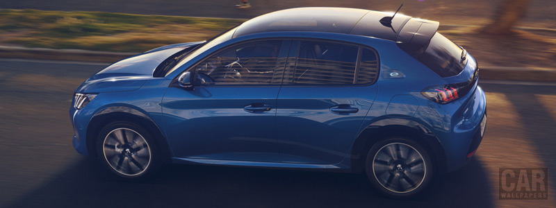 Обои автомобили Peugeot e-208 GT - 2019 - Car wallpapers