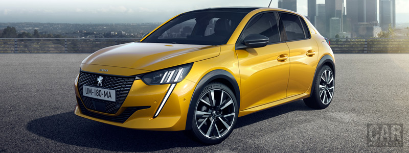 Обои автомобили Peugeot 208 GT-Line - 2019 - Car wallpapers