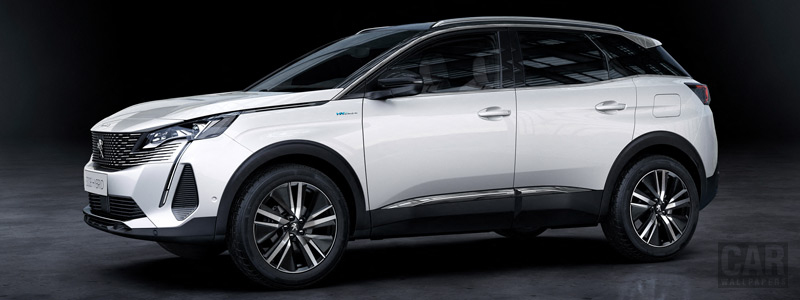 Обои автомобили Peugeot 3008 HYBRID4 - 2020 - Car wallpapers