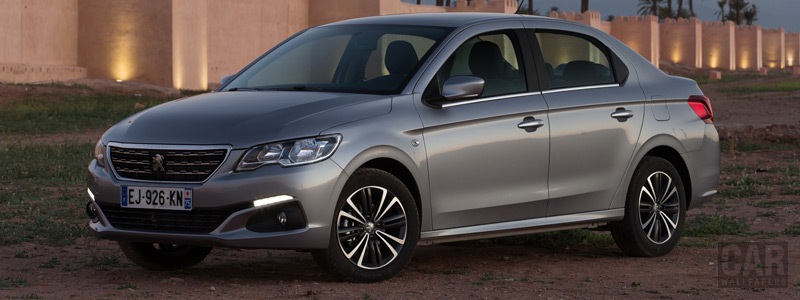 Обои автомобили Peugeot 301 - 2017 - Car wallpapers