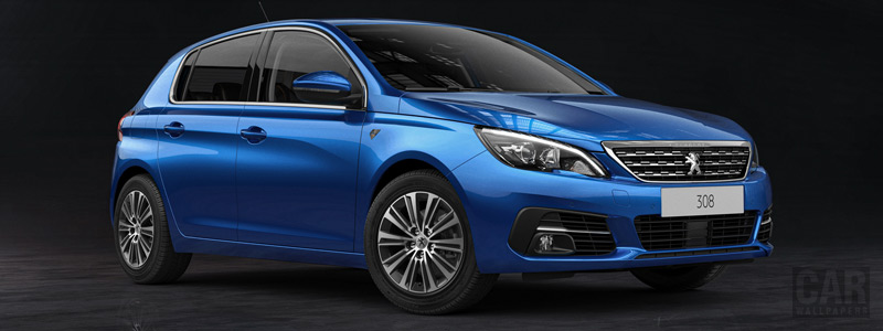 Обои автомобили Peugeot 308 Road Trip - 2020 - Car wallpapers