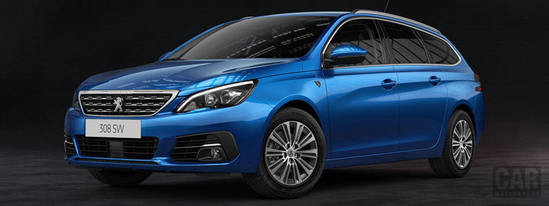 Обои автомобили Peugeot 308 SW Road Trip - 2020 - Car wallpapers