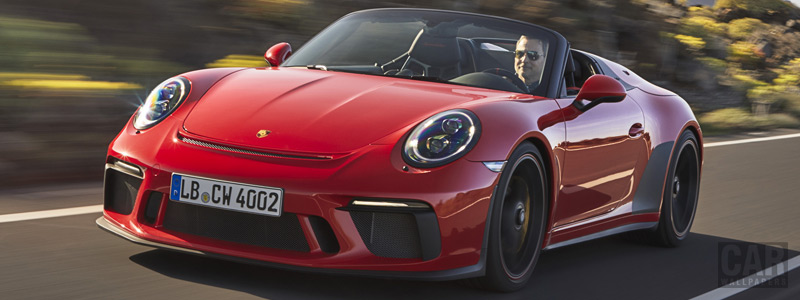 Обои автомобили Porsche 911 Speedster - 2019 - Car wallpapers