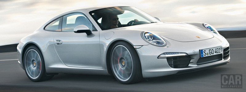 Cars wallpapers Porsche 911 Carrera S - 2011 - Car wallpapers