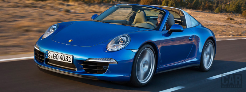 Cars wallpapers Porsche 911 Targa 4 - 2014 - Car wallpapers