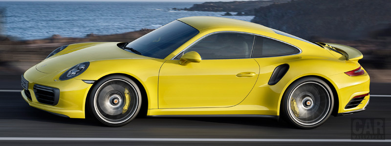 Обои автомобили Porsche 911 Turbo S - 2016 - Car wallpapers