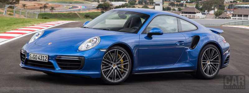 Обои автомобили Porsche 911 Turbo - 2016 - Car wallpapers