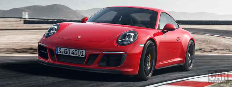 Обои автомобили Porsche 911 Carrera GTS - 2017 - Car wallpapers