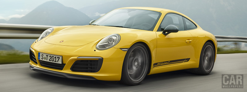 Обои автомобили Porsche 911 Carrera T - 2018 - Car wallpapers