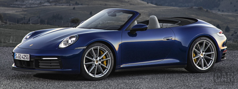 Обои автомобили Porsche 911 Carrera 4S Cabriolet - 2019 - Car wallpapers