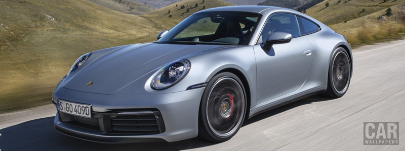 Обои автомобили Porsche 911 Carrera 4S - 2019 - Car wallpapers