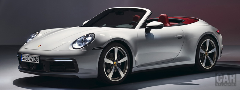 Обои автомобили Porsche 911 Carrera Cabriolet - 2019 - Car wallpapers
